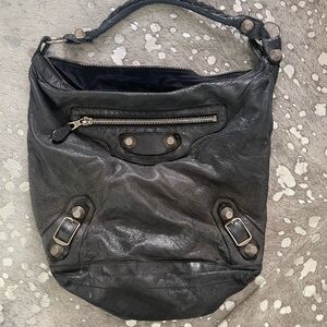Balenciaga Black Shoulder Bag